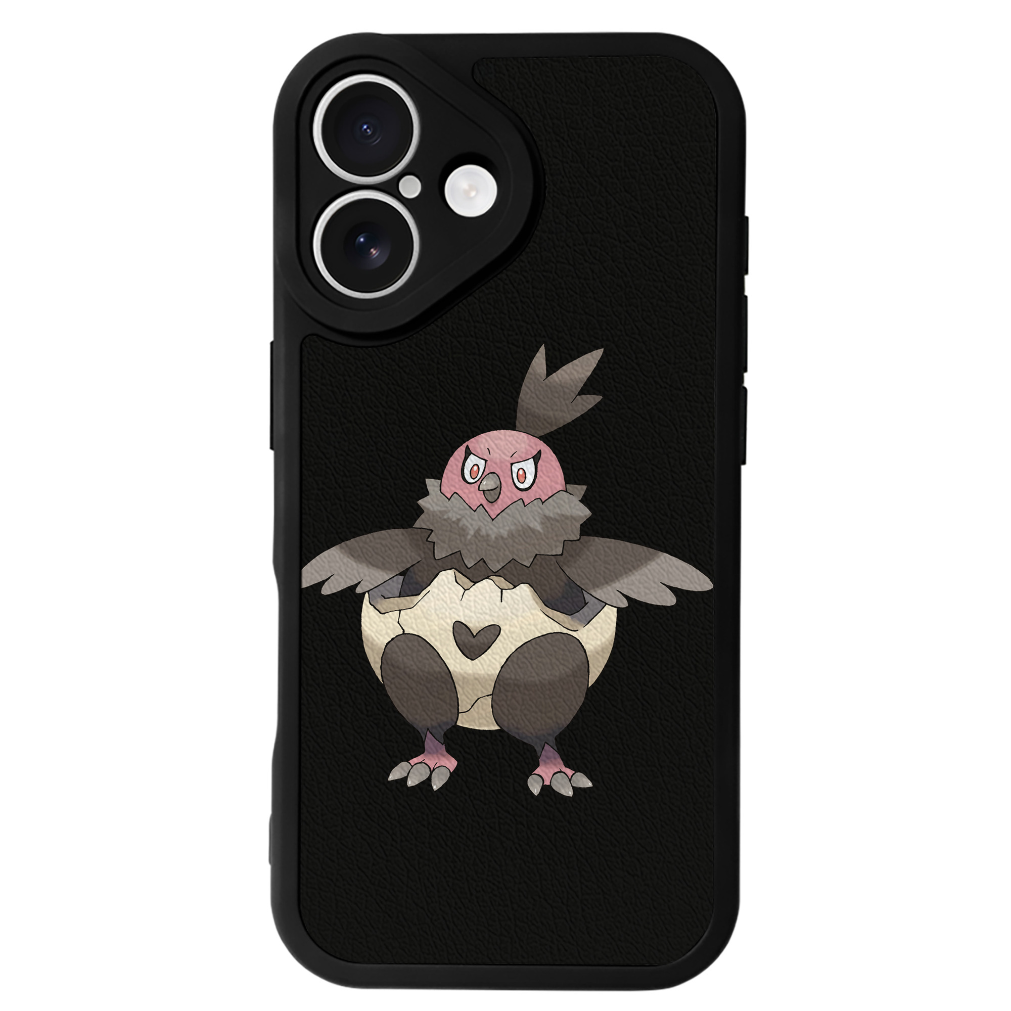 （画像用） ポケットモンスター Pokémon 【iPhone 16シリーズ対応】シリコンスマホケース（レザー調） 材質：シリコン